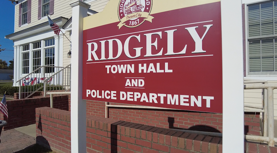 Ridgely Town Hall